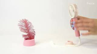 FISURA |  Pink Electric Fan / Ventilador Rosa