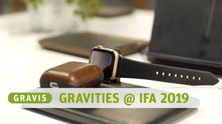 Qi Charger von Nomad - GRAVITIES @ IFA 2019