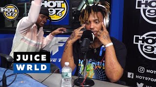 JUICE WRLD | FUNK FLEX REMIX | FREESTYLE! (LIVESTREAM)