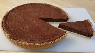 Baked Chocolate Tart