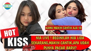 NIA LIVE ! Beginilah Nia lida sekarang,makin cantik,apa udah punya pacar baru?