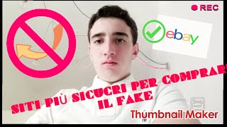 SITI PIÙ SICURI PER COMPRARE IL FAKE