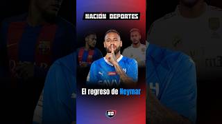 Neymar regresa a las canchas 😎⚽️