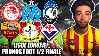 PRONOSTIC FOOT EUROPA LEAGUE : Marseille vs Atalanta / Roma vs Leverkusen