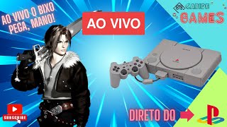 PLAYSTATION 1 - AO VIVO!