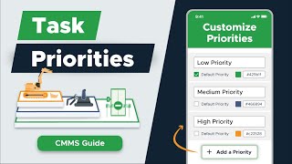 Task Priorities | CMMS Tutorial