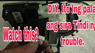 DIY HYUNDAI ELANTRA, power lock problem