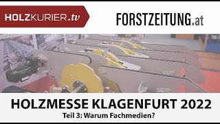 Holzmesse Klagenfurt 2022 | Teil 3