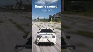 Engine sounds: Subsru BRZ