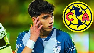 Kevin Álvarez será nuevo jugador de el Club América a cambio de Viñas y dinero.