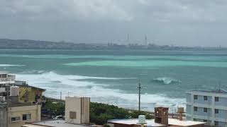 After Typhoon Talim in Okinawa. Sept 15, 2017