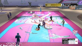 360 Putback dunk