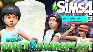 Zu Vermieten *Preview* ~ WELT & GAMEPLAY! 🌍😍 | Packvorstellung | Sims 4 | SIMBO