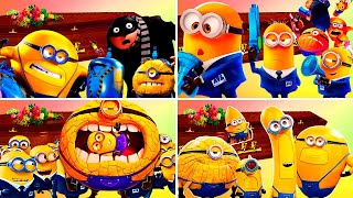 📢Full Mega Minions Scene | DESPICABLE ME 4 | Coffin Dance Meme Song (Cover)🔥 Best of the Best 2024 🟢