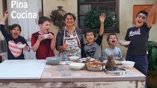 Spinach & Sweet Potato Gnocchi for Jamie Oliver's Food Revolution