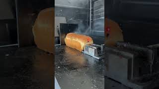 Laser vs Loaf of bread