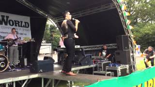 John McNicholl singing I Will Love You All My Life At The 20th Crawley Irish Festival 30/08/15