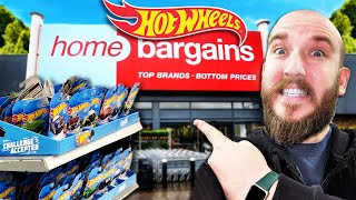 HUGE STOCK Updates in Home Bargains Stores 🔥HUNTING FOR RARE HOT WHEELS in LEIGH