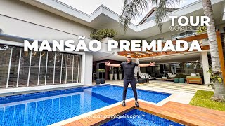 A MELHOR DECORAÇÃO 🏆 | Casa à venda no Quintas do Rio na Barra da Tijuca | Azuza Imóveis