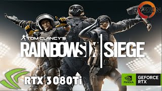 RTX 3080Ti | Rainbow Six Siege | Ryzen 5 5600 | 1440p | Competitive Settings