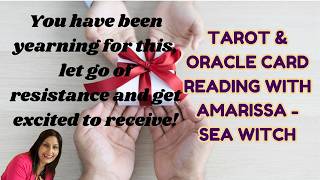 You have been yearning for this, let go of resistance and get excited to receive! 😎💜🙏🏼💫🎁🌌