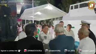 🔴 En Vivo 🎥 Presentación de la replica del Granma con la delegación cubana y el gob del edo de Ver.