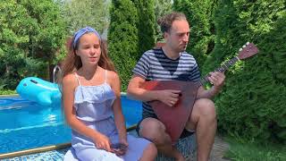 Pink - What About Us. cover on Balalaika