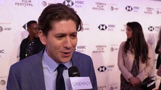 Corey Stoll & Michael Zegen Talk 'The Seagull' on the Red Carpet | Tribeca 2018