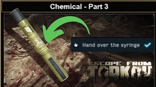 Chemical  Part 3 Escape From Tarkov Quick quest Guide #eft Skier