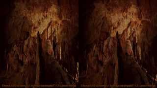 3D 2D Stereoscopic FHD Baradla dripstone cave of Jósvafő Hungary by Miklós Papp 07 16 2014