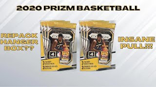 🔥 CRAZY PULL FROM 2020 PANINI PRIZM BASKETBALL REPACK! 🔥