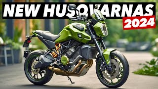 7 NEW Husqvarna Motorcycles For 2024