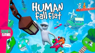 🔴 Грузчики по объявлению таскают ящики в игре Human Fall Flat