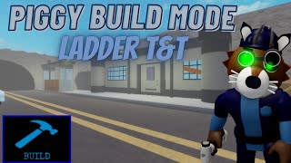 🪜 | 3 Ladders For You To Use In Your Builds! | Piggy: Build Mode