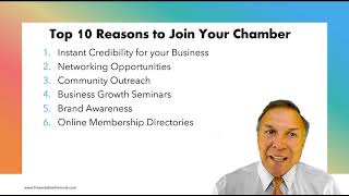 Top 10 Reasons to Join your Local Chamber of Commerce