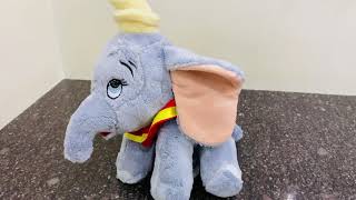 Disney dumbo plush 9 inch soft toy review(Hamleys best soft toy)