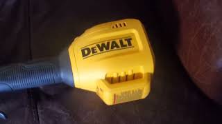 Dewalt 20V Trimmer Blower Combo