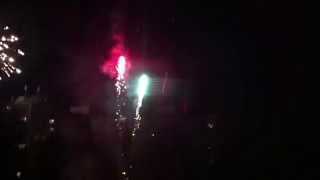 Silvester in Hamburg 2013/2014  [Teil 4] - 00:00 Uhr Feuerwerk [HD]