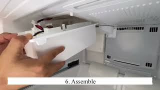 LG Craft ice maker replace