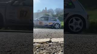 RALLY FESTIVAL HOZNAYO 2024.ESCUCHEN Y DISFRUTEN🔊😍 #rally #wrc #racing #motorsport