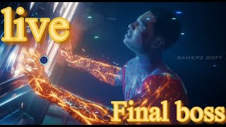 SPIDERMAN: MILES MORALESFINAL BOSS FIGHT|Friends Betrayal GAMERZ SOFT🎮🕹- Live Stream