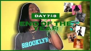 LIT END OF THE YEAR PLAYLIST 2020 | VLOGMAS DAY 7 & 8