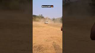 MARUTI SUZUKI VITARA BREZZA 2023 DRIFT ON GROUND 🥴🤪