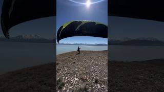 Hike and fly paragliding launch! 🥾⛰️🪂