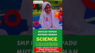 Science Learning @SMPITMutiaraHikmah #shorts #science #muhik