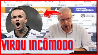 BOMBA! ROBERTO DE ANDRADE MANDOU A REAL! LUAN VAI TER QUE JOGAR EM OUTRO CLUBE! NOTICIAS DO TIMÃO