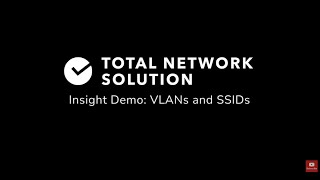 Quick Setup VLAN and SSID in Insight Pro