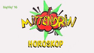 barner 16 Mittendrin #3: Horoskop