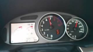 Fun with a 612 Scaglietti on ze autobahn