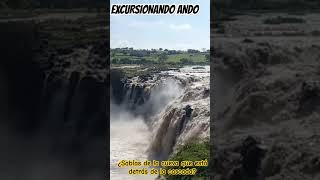 ¿Qué oculta la cueva tras la cascada de el Salto?????